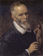 Portrait of a Sculptor PALMA GIOVANE